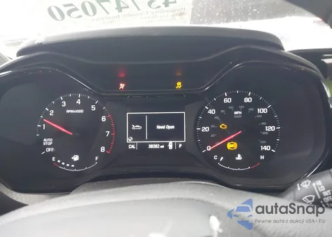 2024 Chevrolet Trax Fwd Sp from USA, damaged, VIN KL77LFE25RC168891